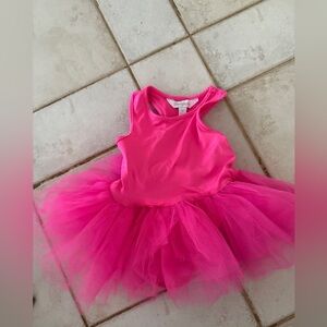 I Love Plum Hot Pink Tutu